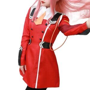 Zero Two Darling In The Franxx Code 002 Cosplay Wig Included High Quality XS